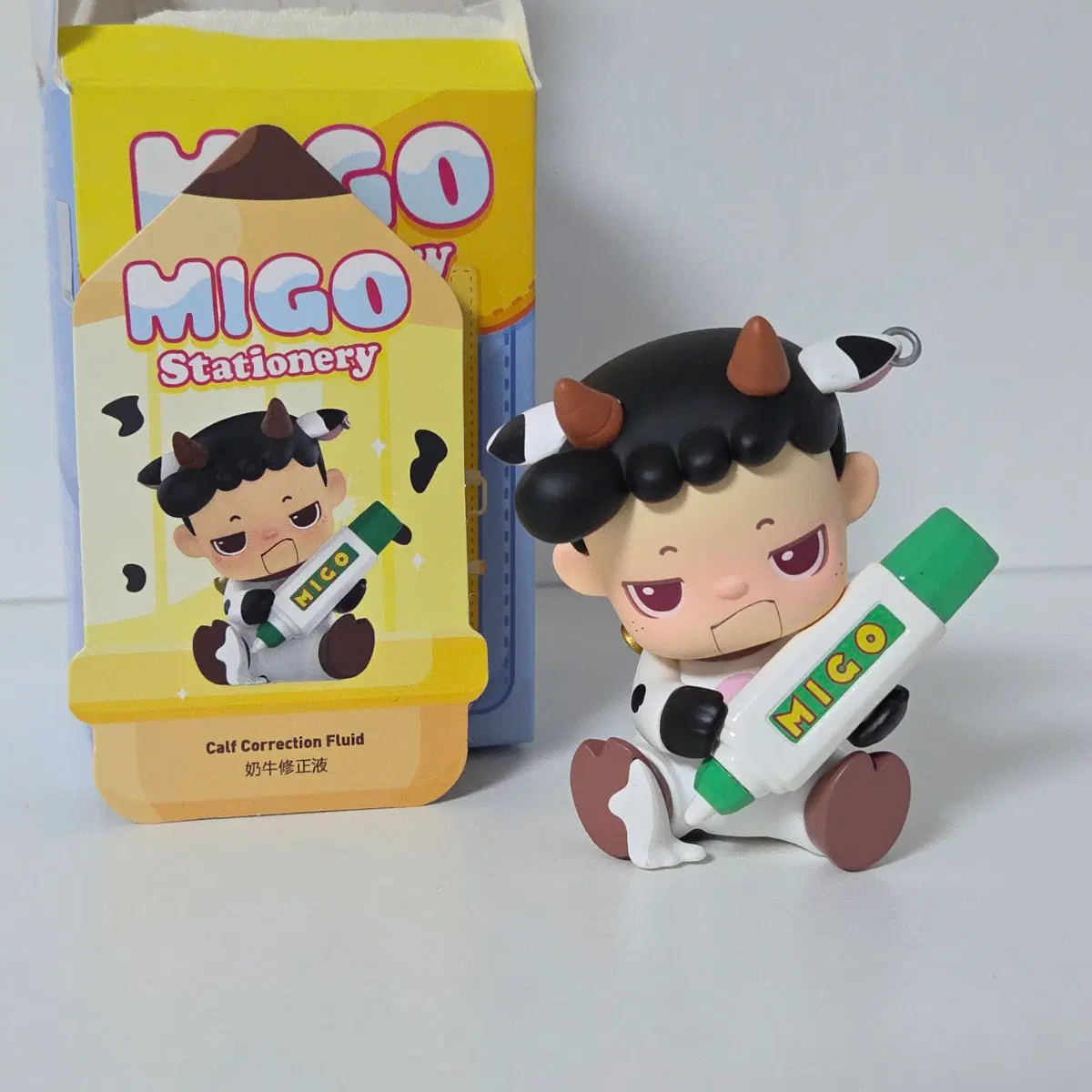 팝마트 미고 문구점 피규어 - 플루이드