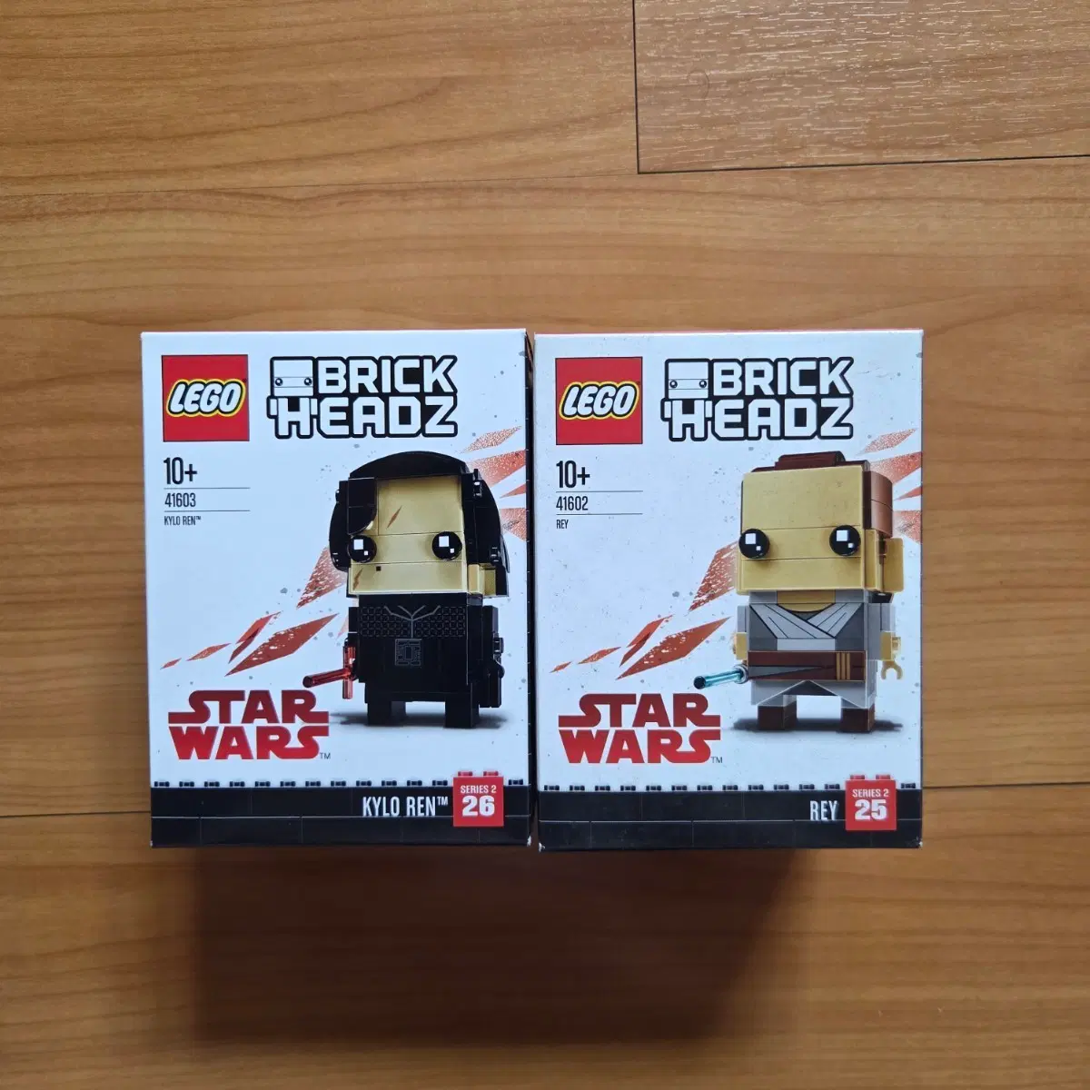 레고 41603 & 41602 스타워즈 브릭헤즈 2종 일괄