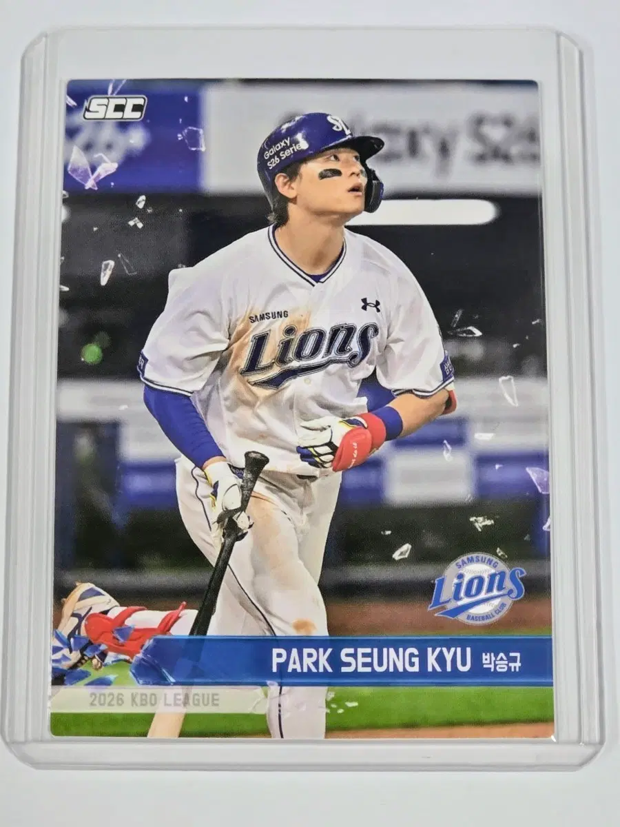 2026 kbo 플러스) 삼성라이온즈 박승규 카드