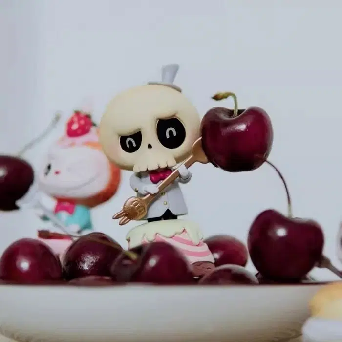 팝마트 라부부 파티쉐 피규어 - 아이스크림 패스츄리