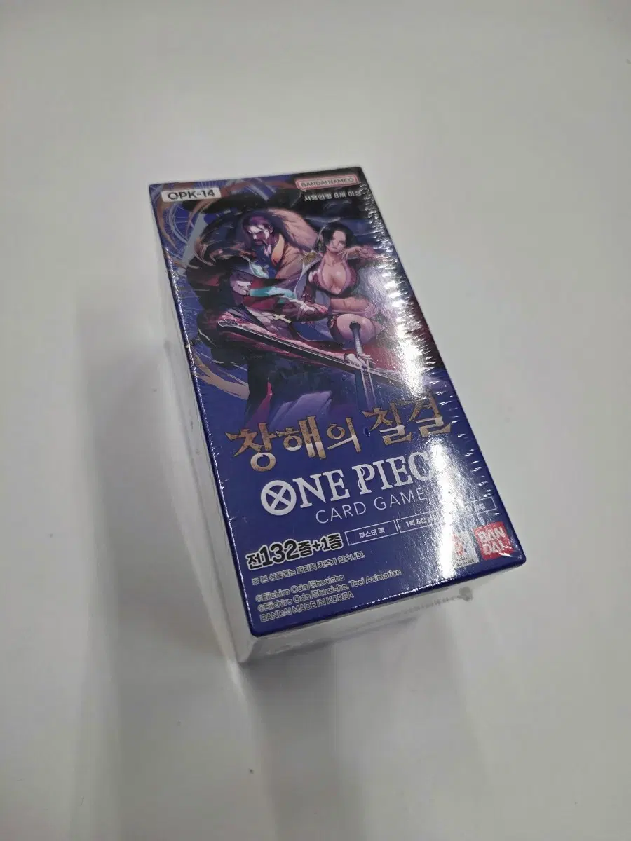 원피스 카드 창해의 칠걸 미개봉 박스 (슈링크O)