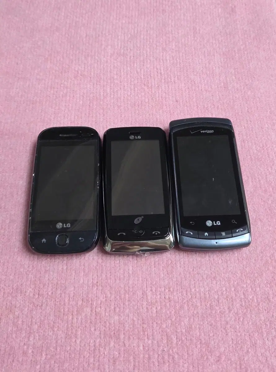 LG-KH5200 , LG-LN510 , LG-VS740 lg ally폰 슬라이딩스마트폰 정상
