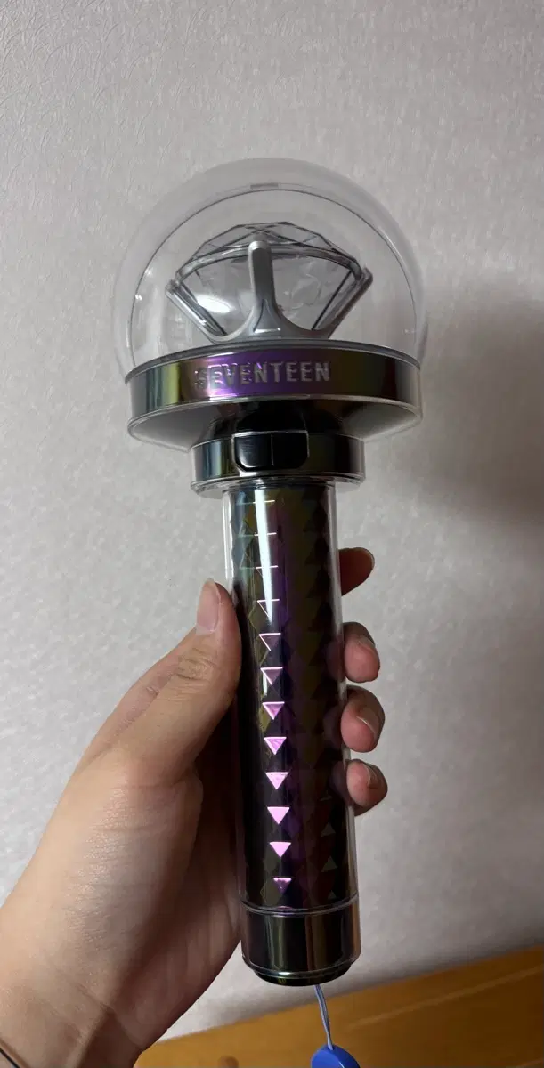 세븐틴 공식 응원봉 캐럿봉 3세대