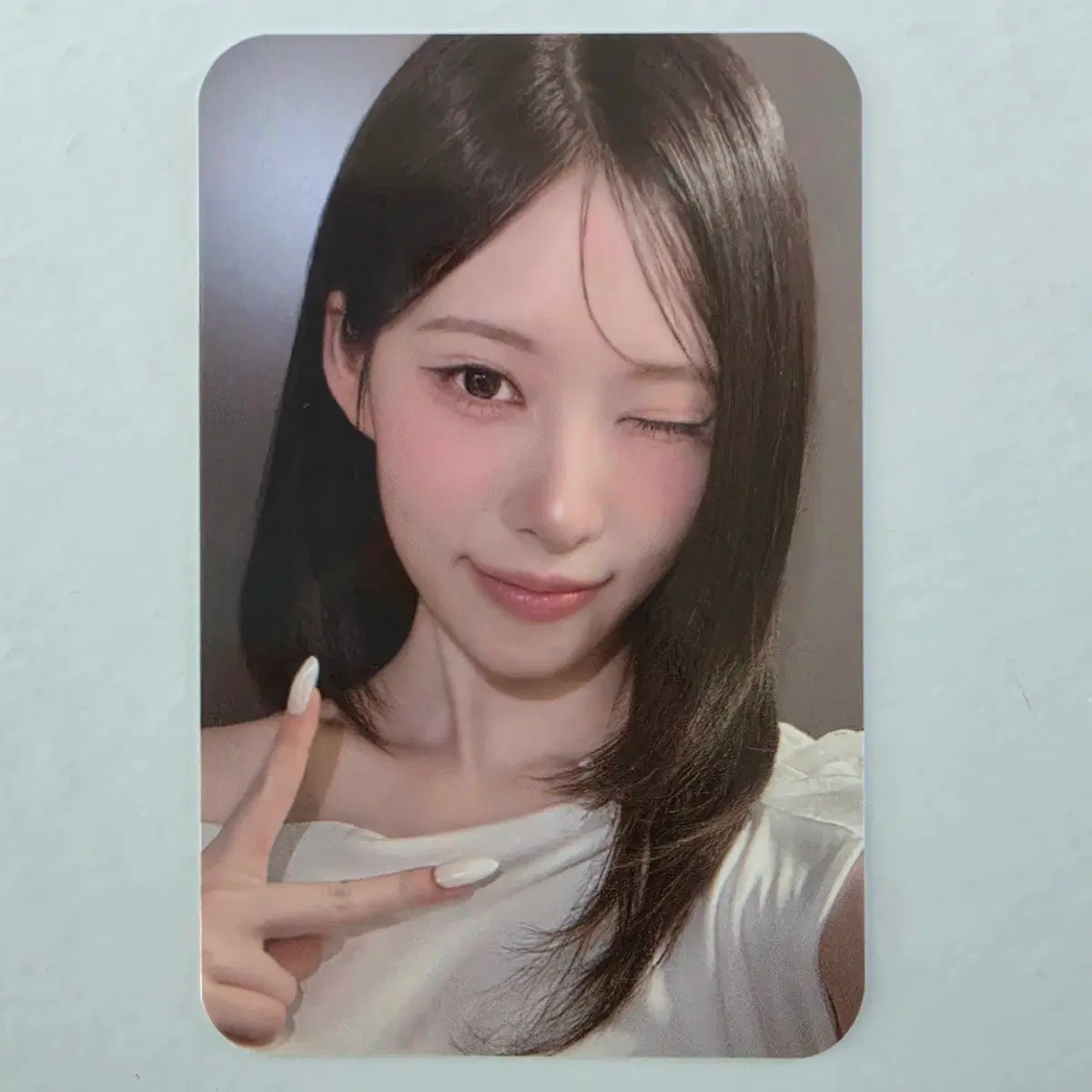 리센느 리브 에이페 포카 포토카드