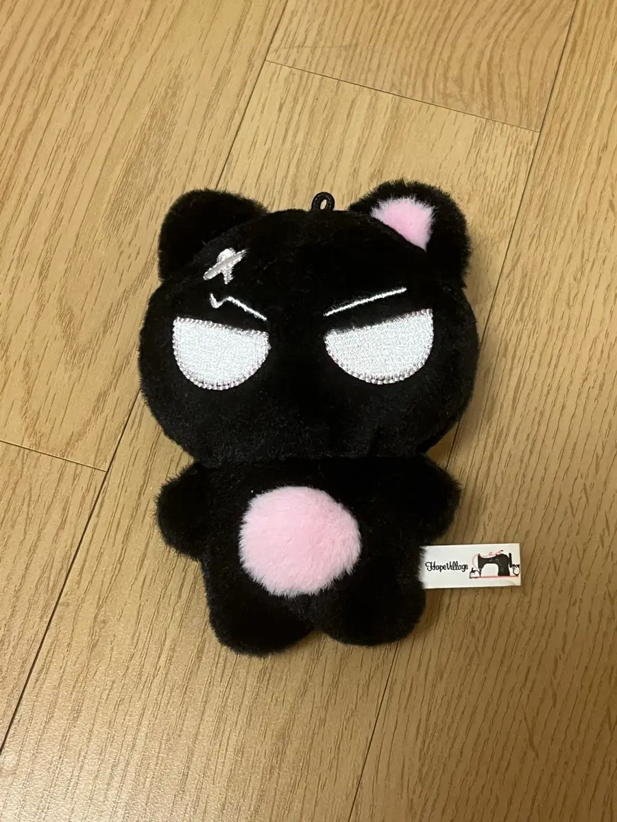 앤팀 니콜라스 인형 이치고냥 검치고냥
