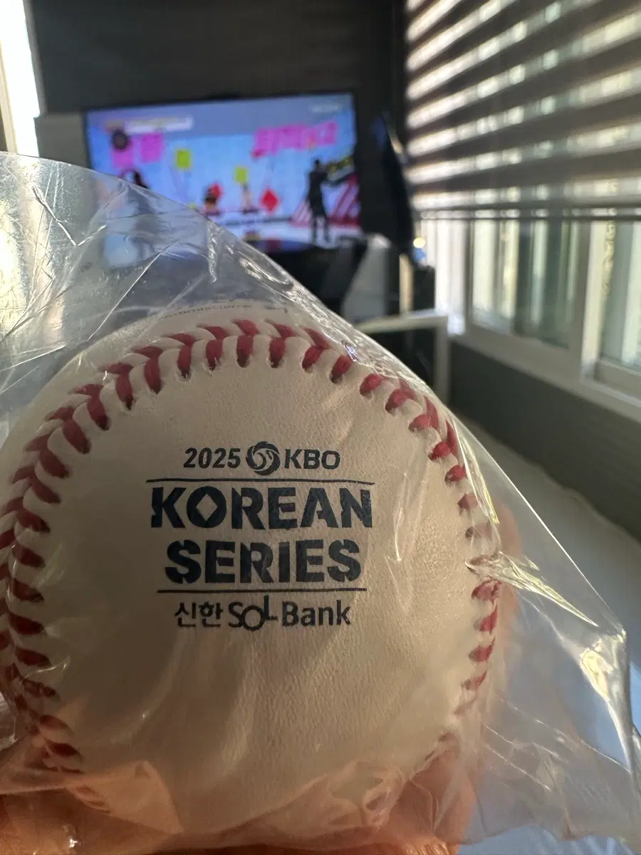 2025 코리안 시리즈 공인구