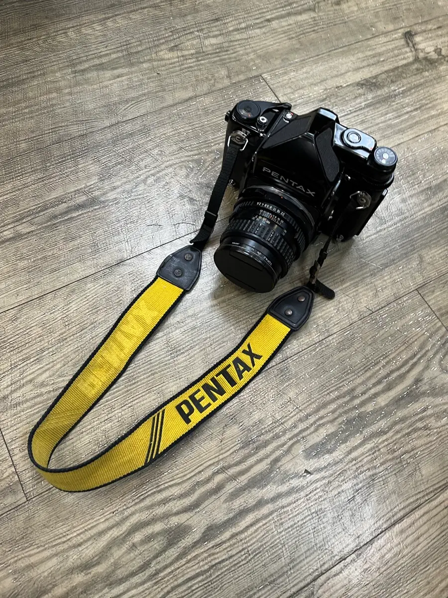 초기형 펜탁스67 +105mmf2.8