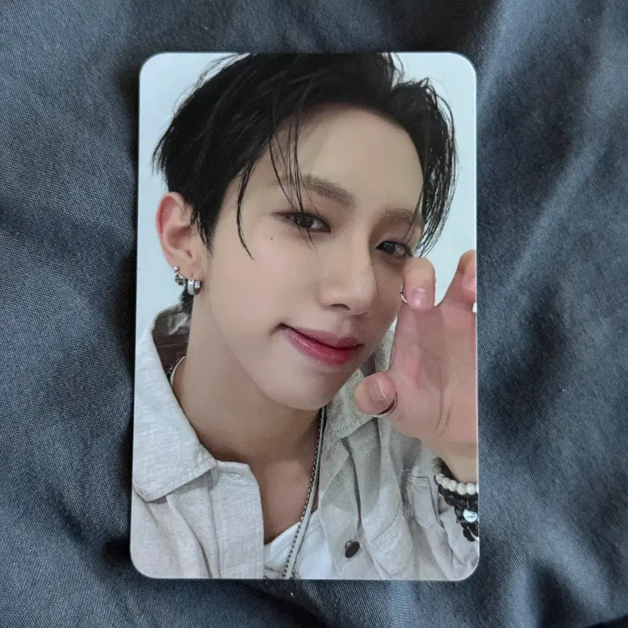 다크비 해리준 BLACK OUT 팬콘 앵콜 엠디 포카