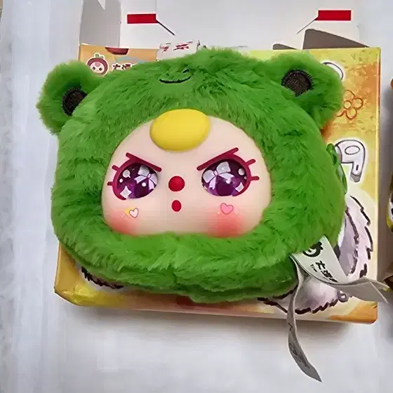 초카 슈링클스 파우치 그린