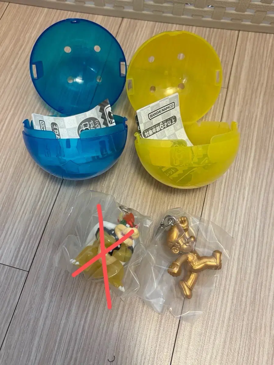 마리오 메지루시 피규어 가챠 쿠파 시크릿