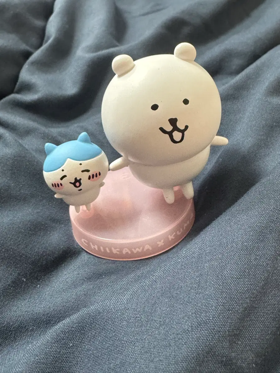 하치와레 농담곰 피규어