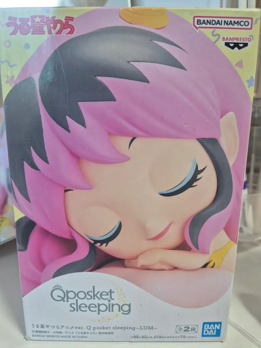 반프레스토 Qposket 시끌별녀석들 슬리핑 라무 B 피규어