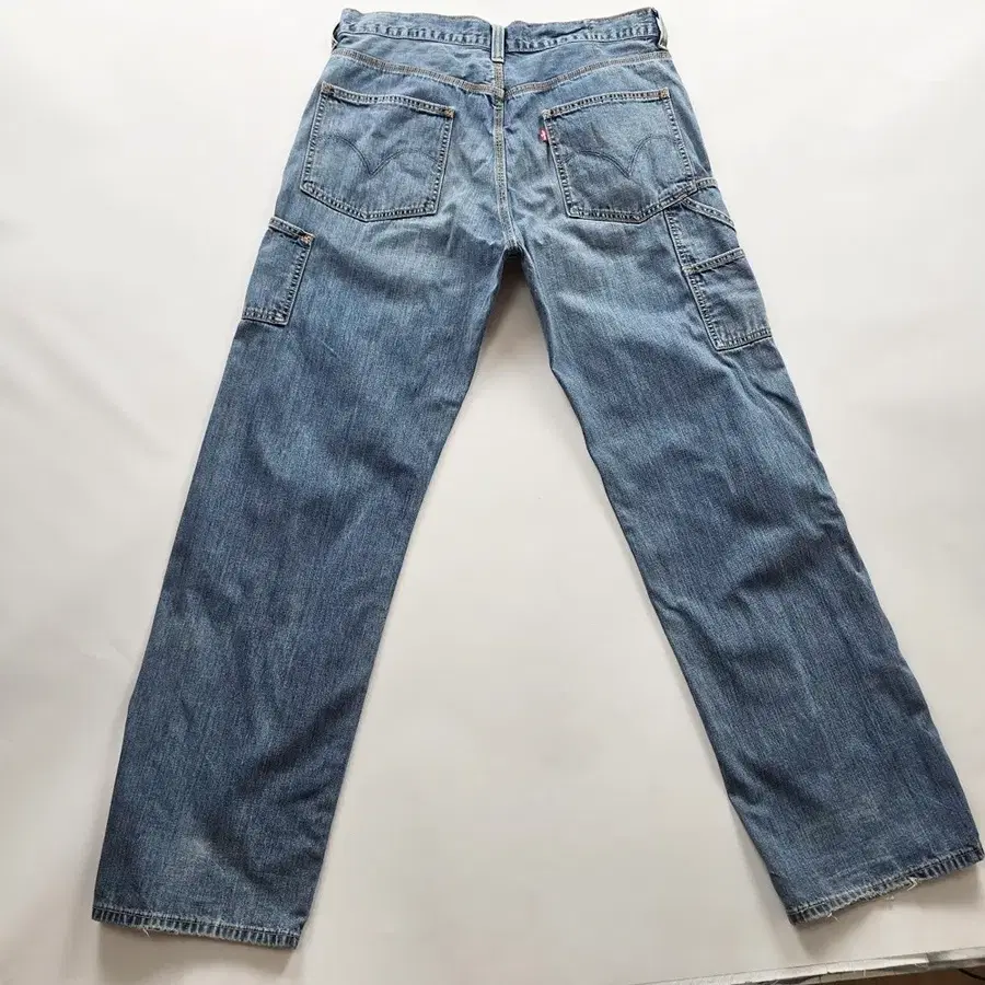 리바이스 카펜터 청바지 일자 루즈핏 데님 사이즈36 R7269