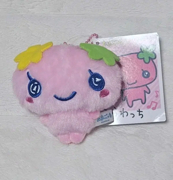 다마고치 플라워치 인형 키링 정품