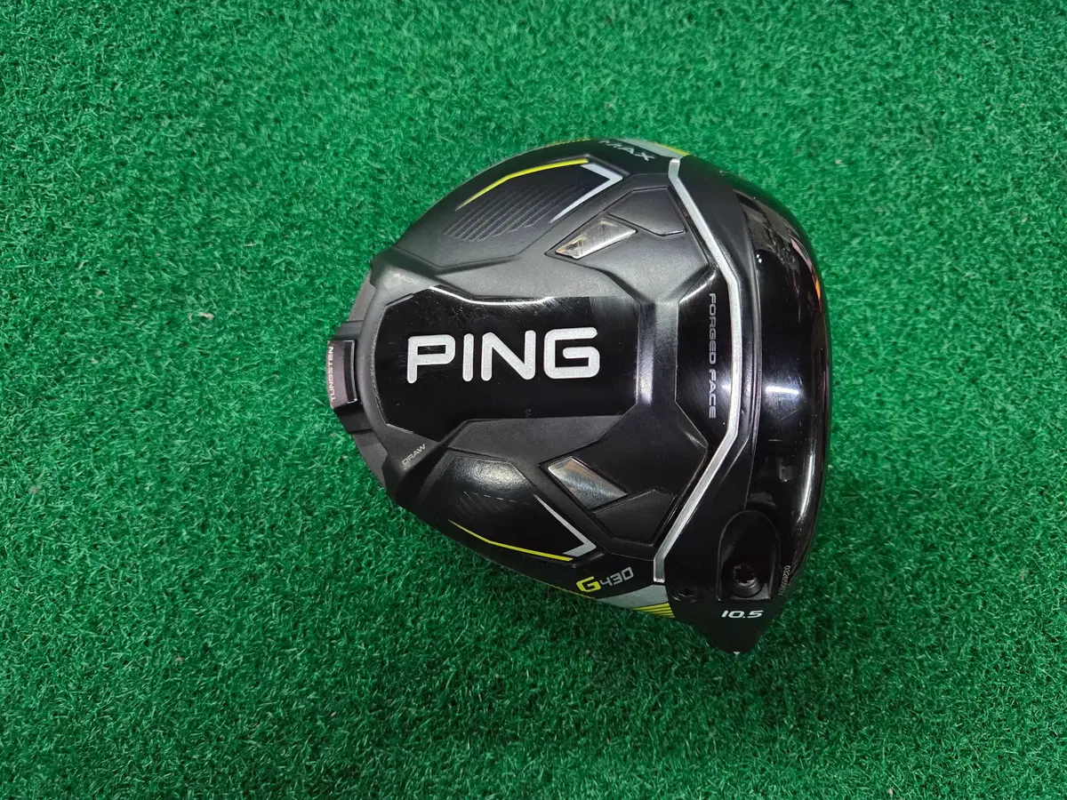 PING 핑 G430 MAX 10.5도 드라이버 헤드