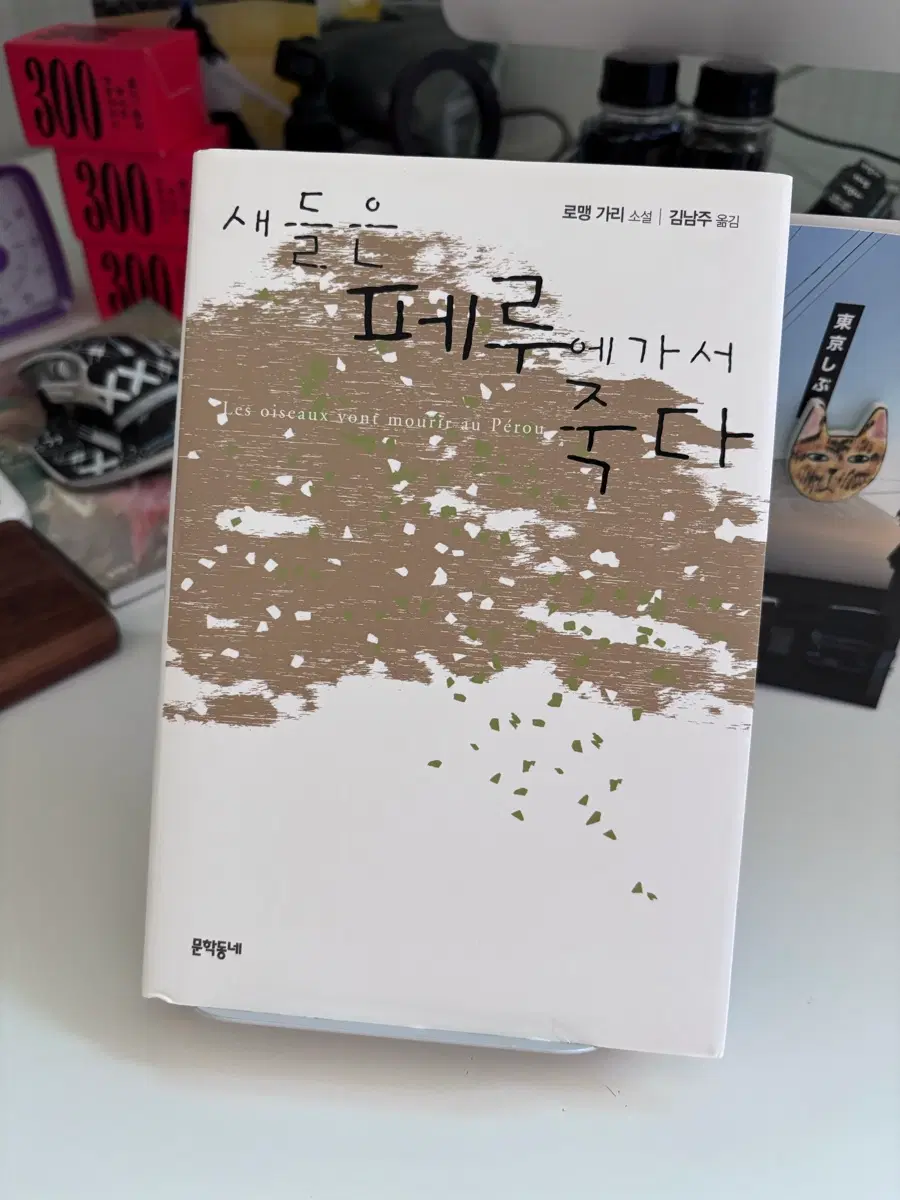 새들은페루에가서죽다 단행본
