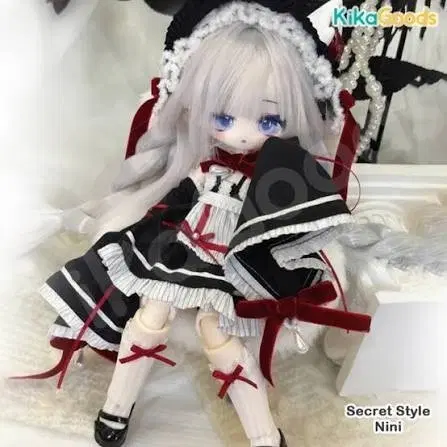 Meki 구체관절인형 bjd 굿나잇플러피 시크릿 의상만 (신발x)