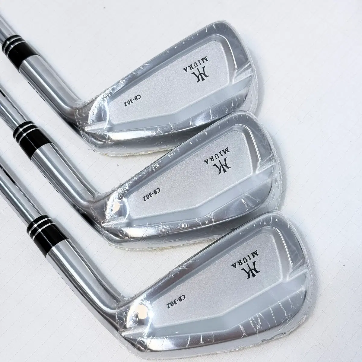 미우라 글로벌 CB-302 아이언(5-PW) / N.S.PRO ZELOS 7 R-Flex 샤프트
