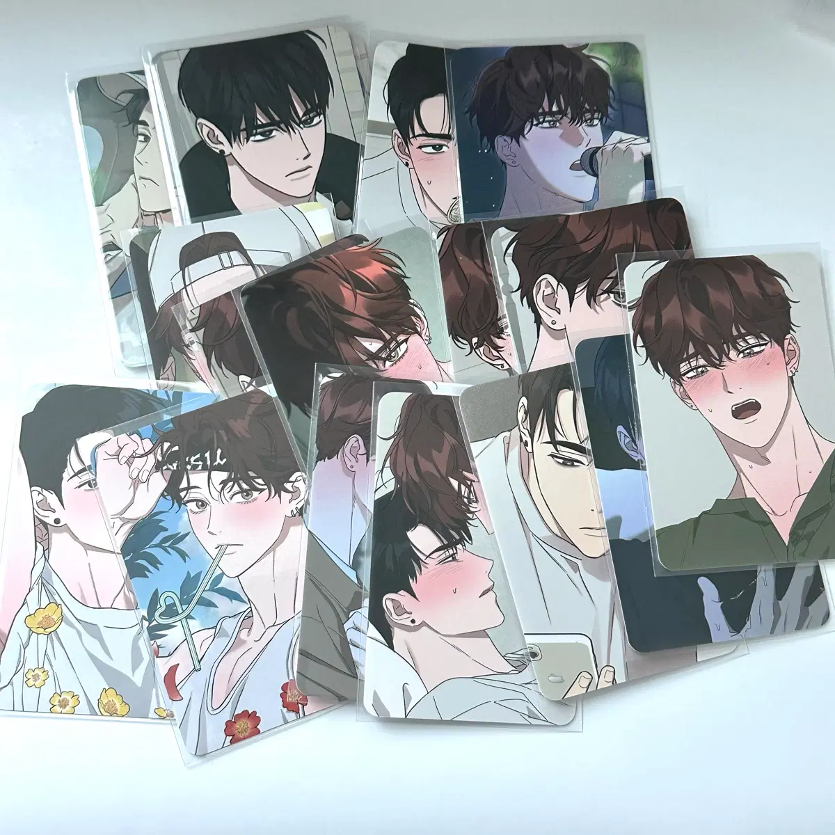 디스러브 디럽 포토카드 포카 드볼 18장