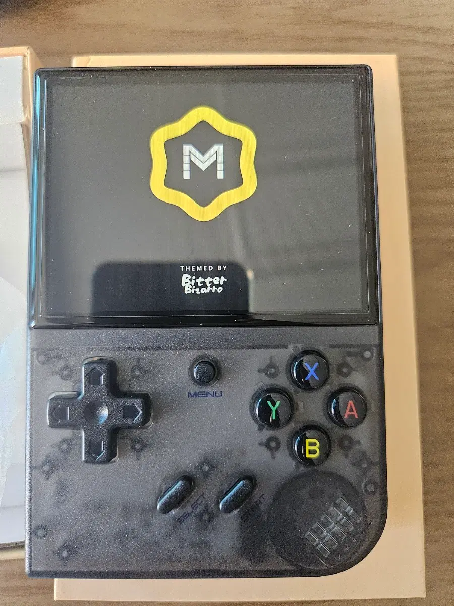 레트로 게임기 앤버닉 rg35xx plus 판매합니다