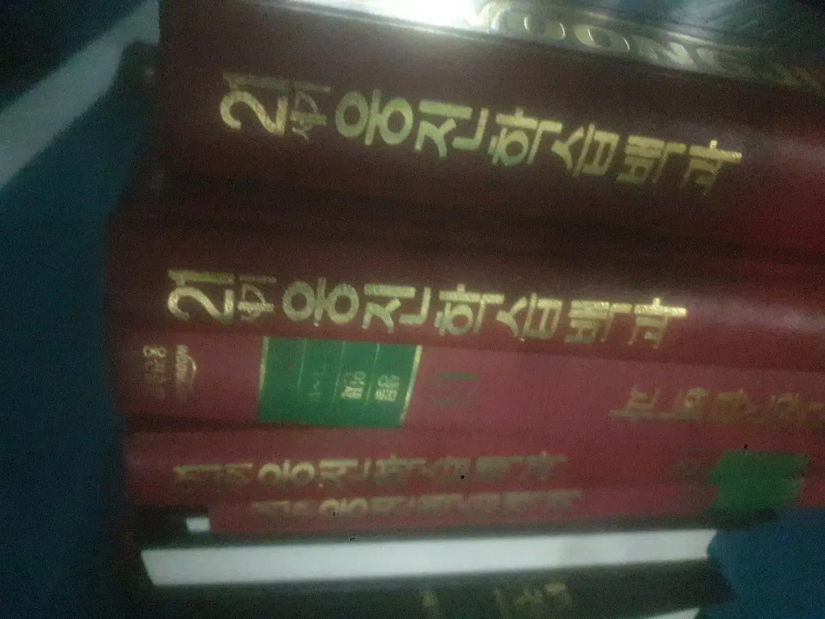 21세기 웅진 백과사전 전권