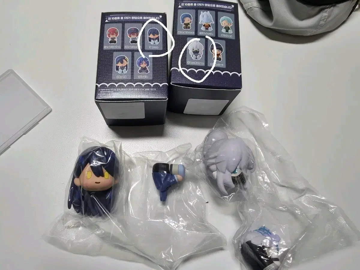 건담 지쿠악스 포테포테 냐안, 무라사메 일괄