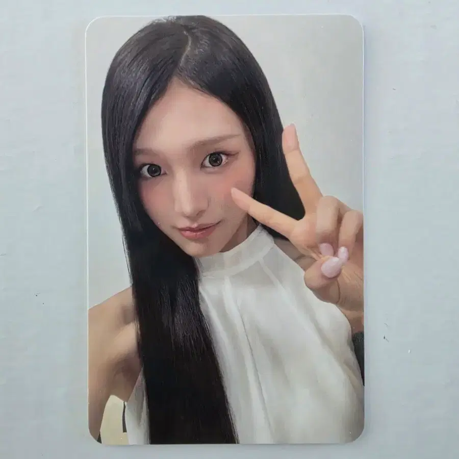 리센느 미나미 한스킨 포카 포토카드