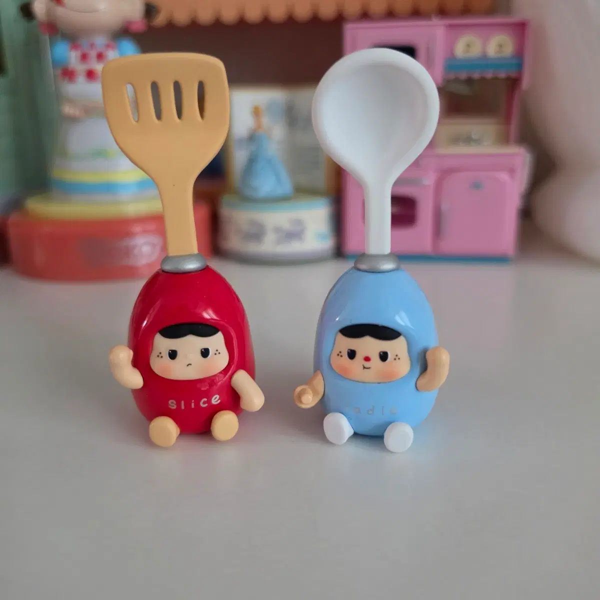 헤이원 바오바오스몰키친 피규어