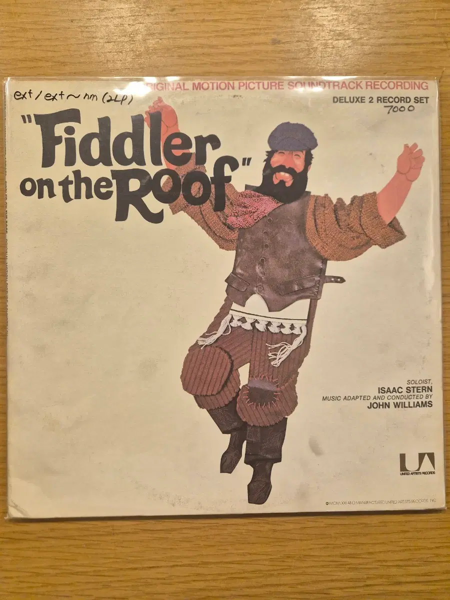 fiddler other roof 2lp