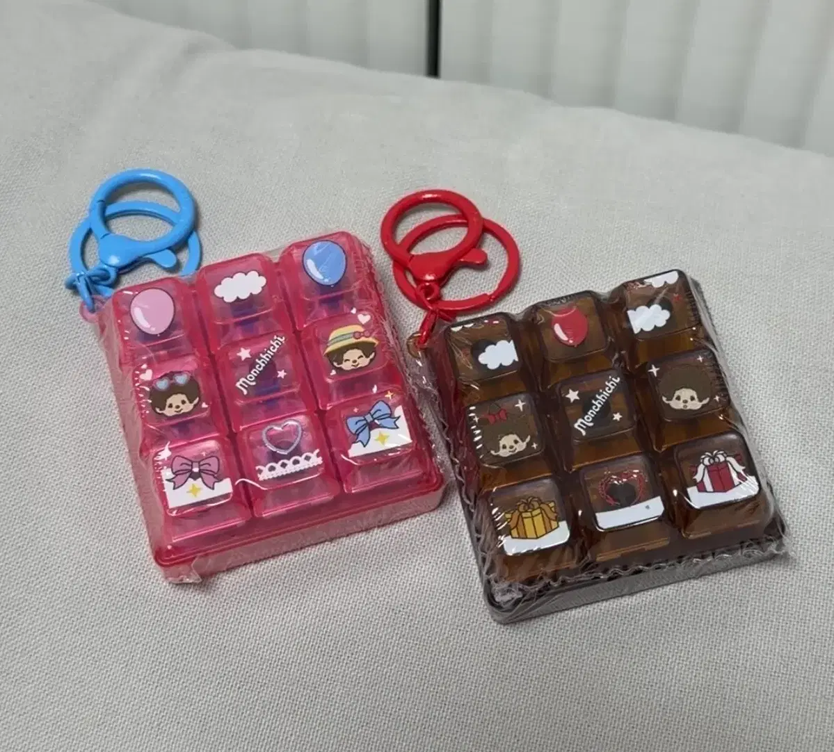 [새상품] 몬치치 키캡키링