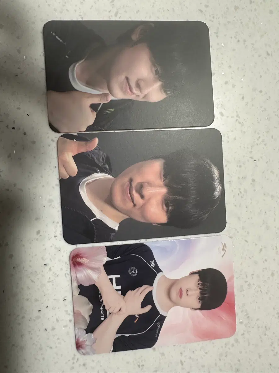 한화생명 제카 8월 포토카드