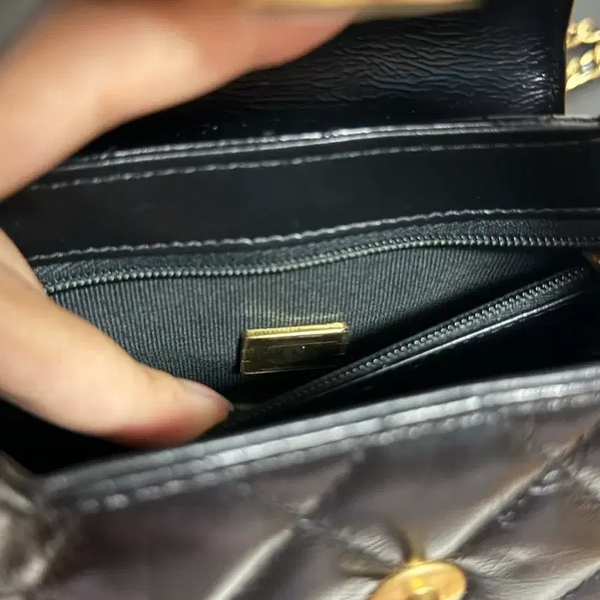 샤넬 (정품/오늘만 이가격)샤넬 켈리백 블랙 사진 5