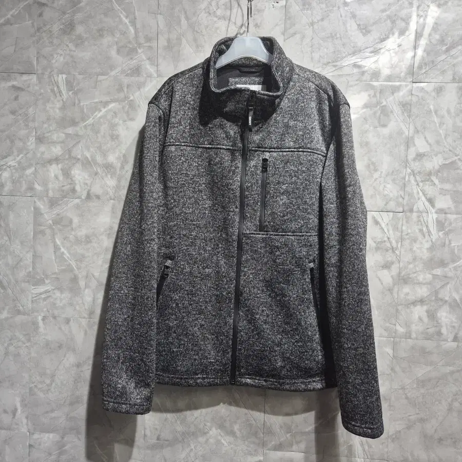 DKNY 기모 집업 자켓