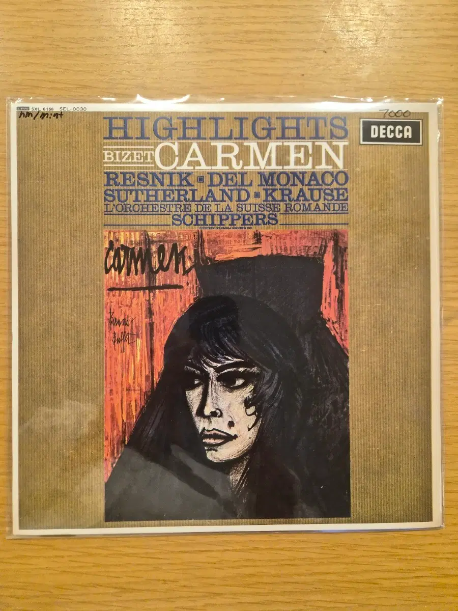 Carmen lp