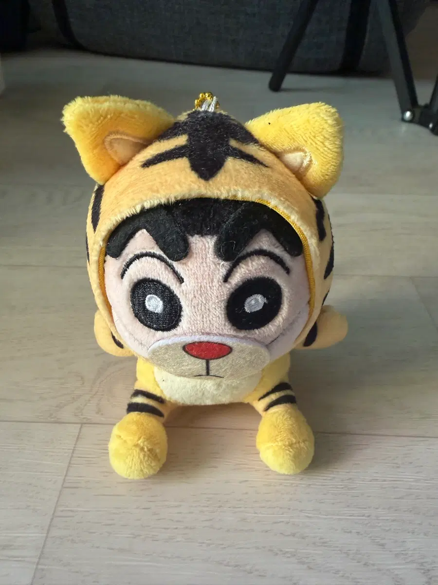 짱구 인형 키링 호랑이 짱구는 못말려 동물 마스코트 신짱