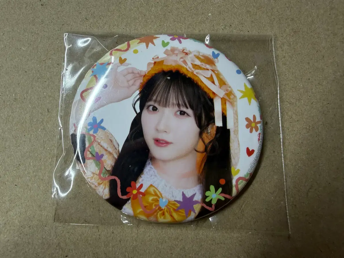카와모토 에미루 캔뱃지