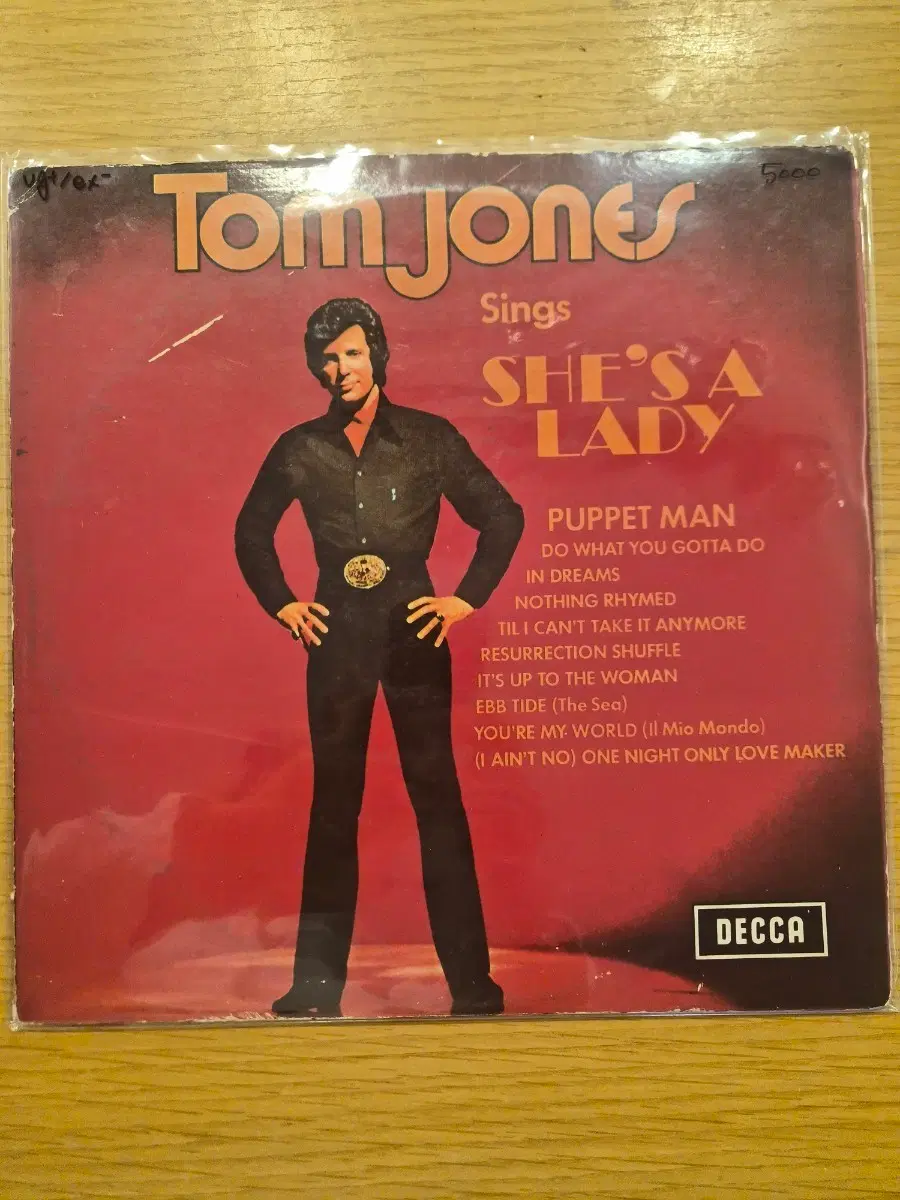 tom jones lp