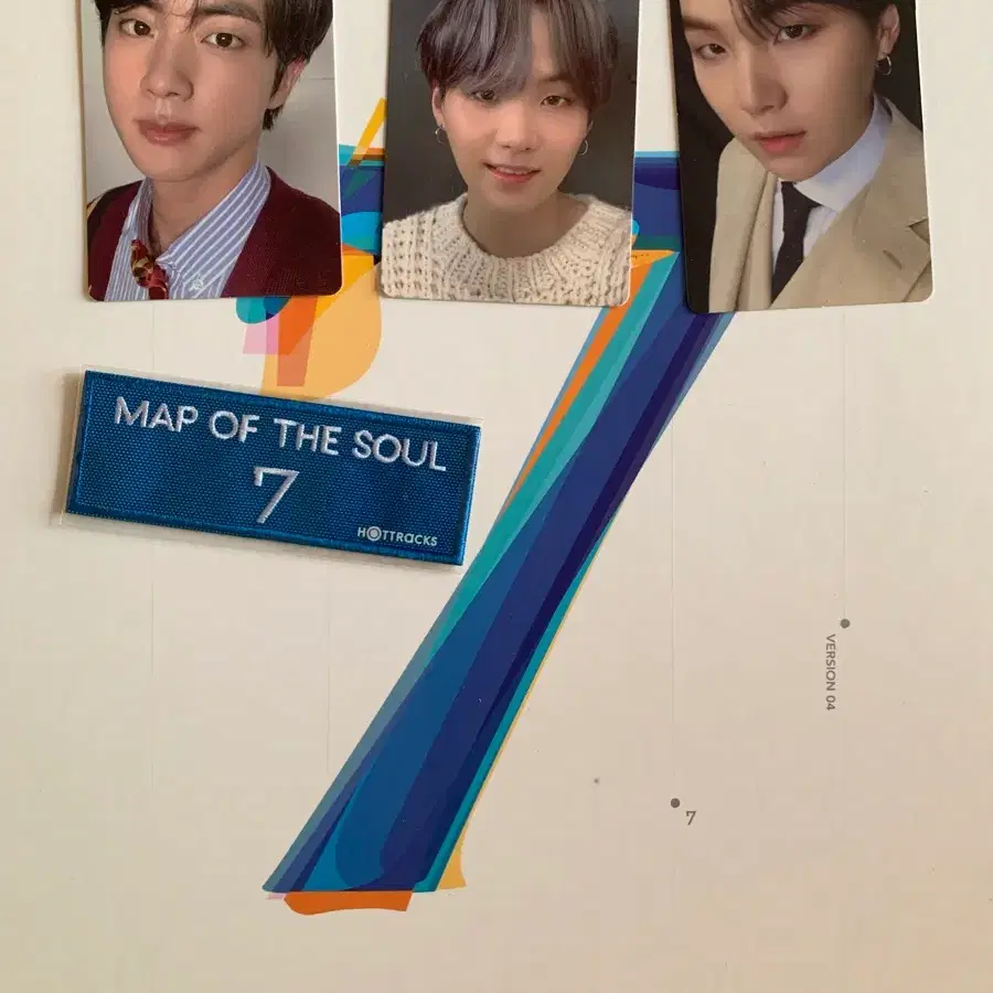 방탄소년단 맵오브더소울 앨범 포카