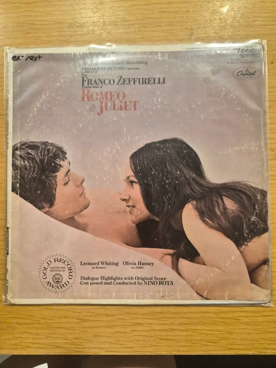 romeo juliet lp