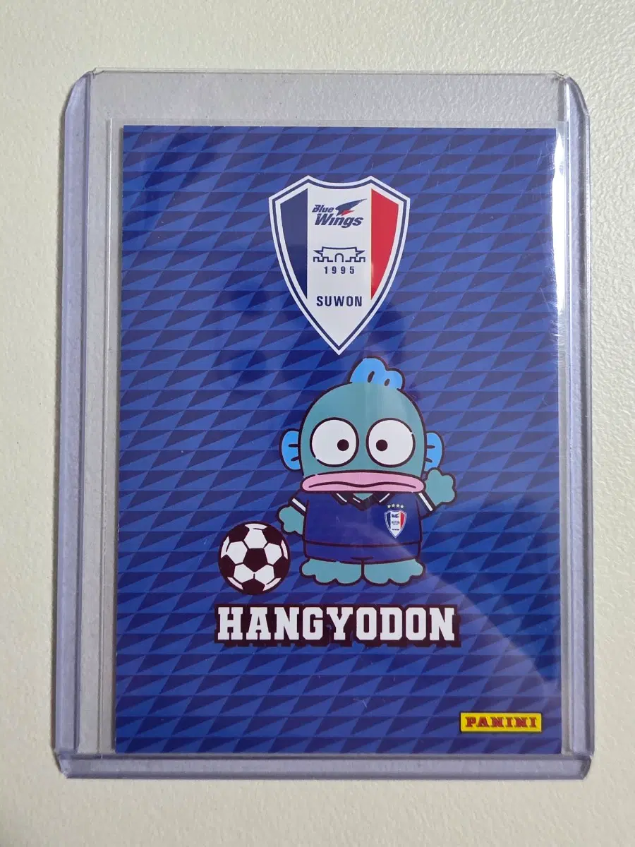 2026 k리그 산리오 수원삼성 베이스 케릭터 카드 한교동 축구테마B
