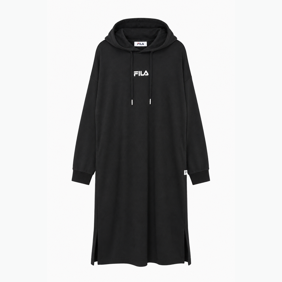 FILA 휠라 폴리 혼방 후드 원피스 (4110)