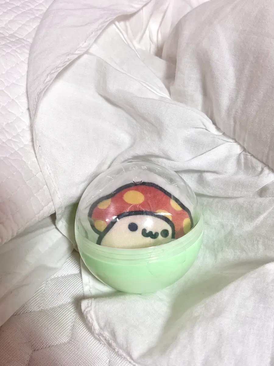 메이플스토리 주황버섯 키링