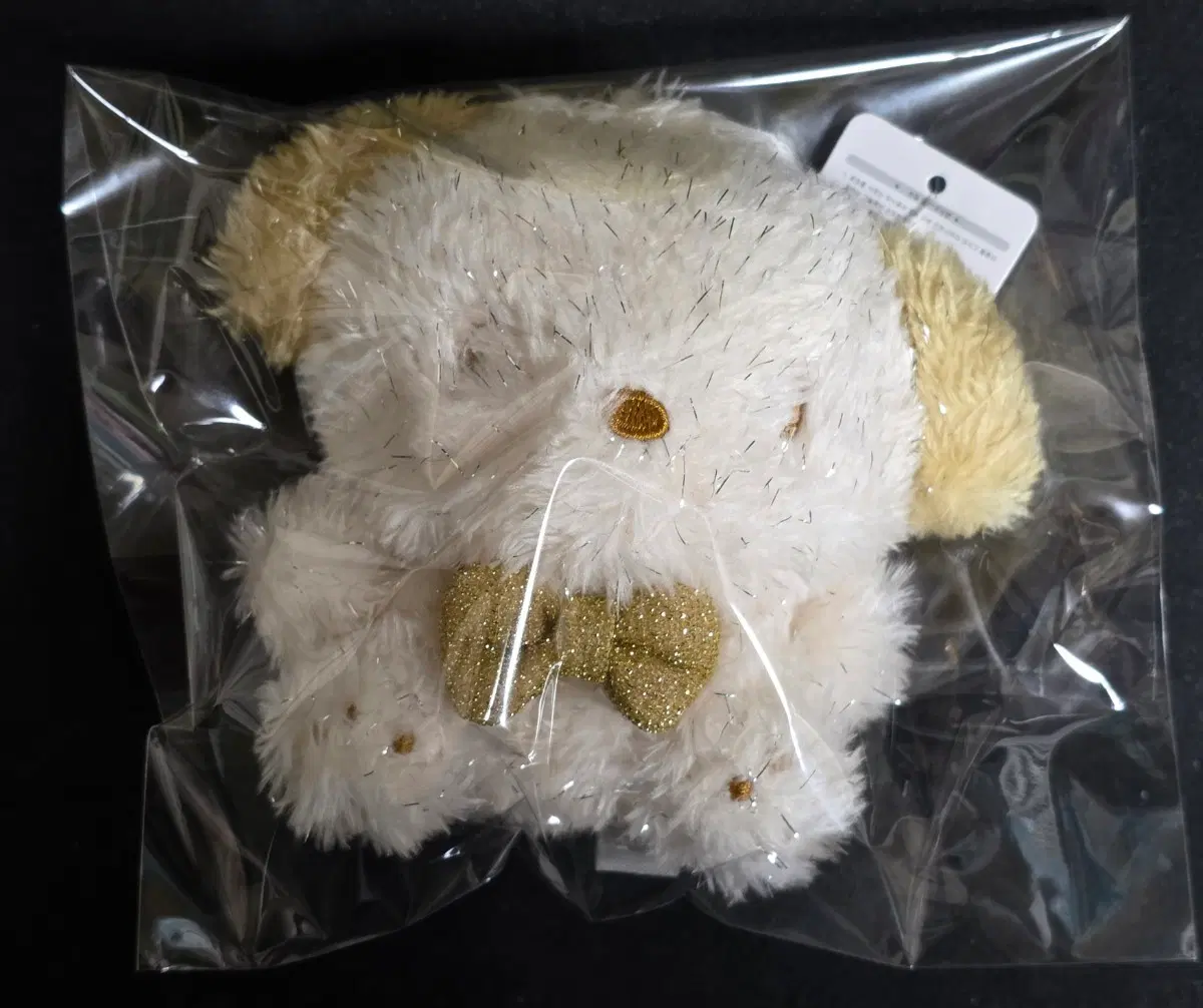 산리오 포차코 골드 인형 키링