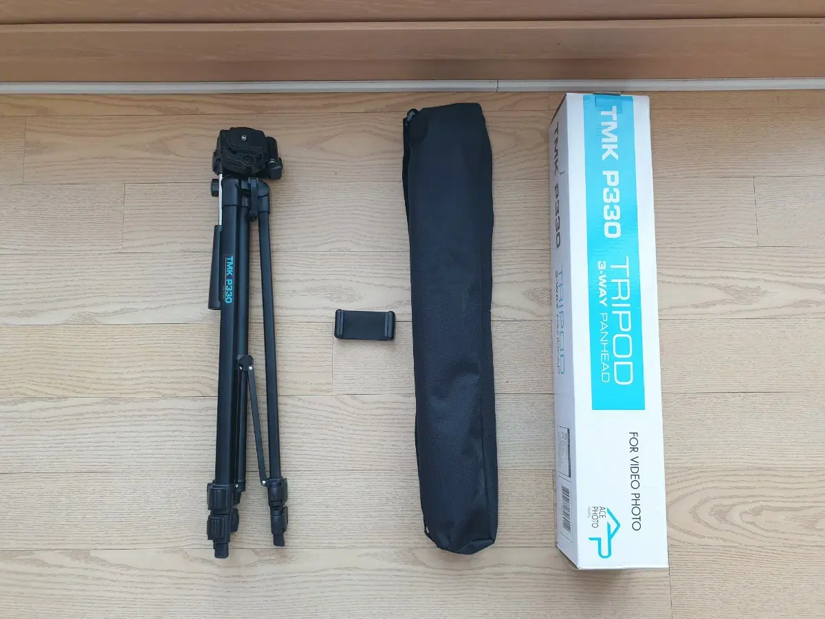 TMK P330 미러리스 DSLR 카메라 삼각대