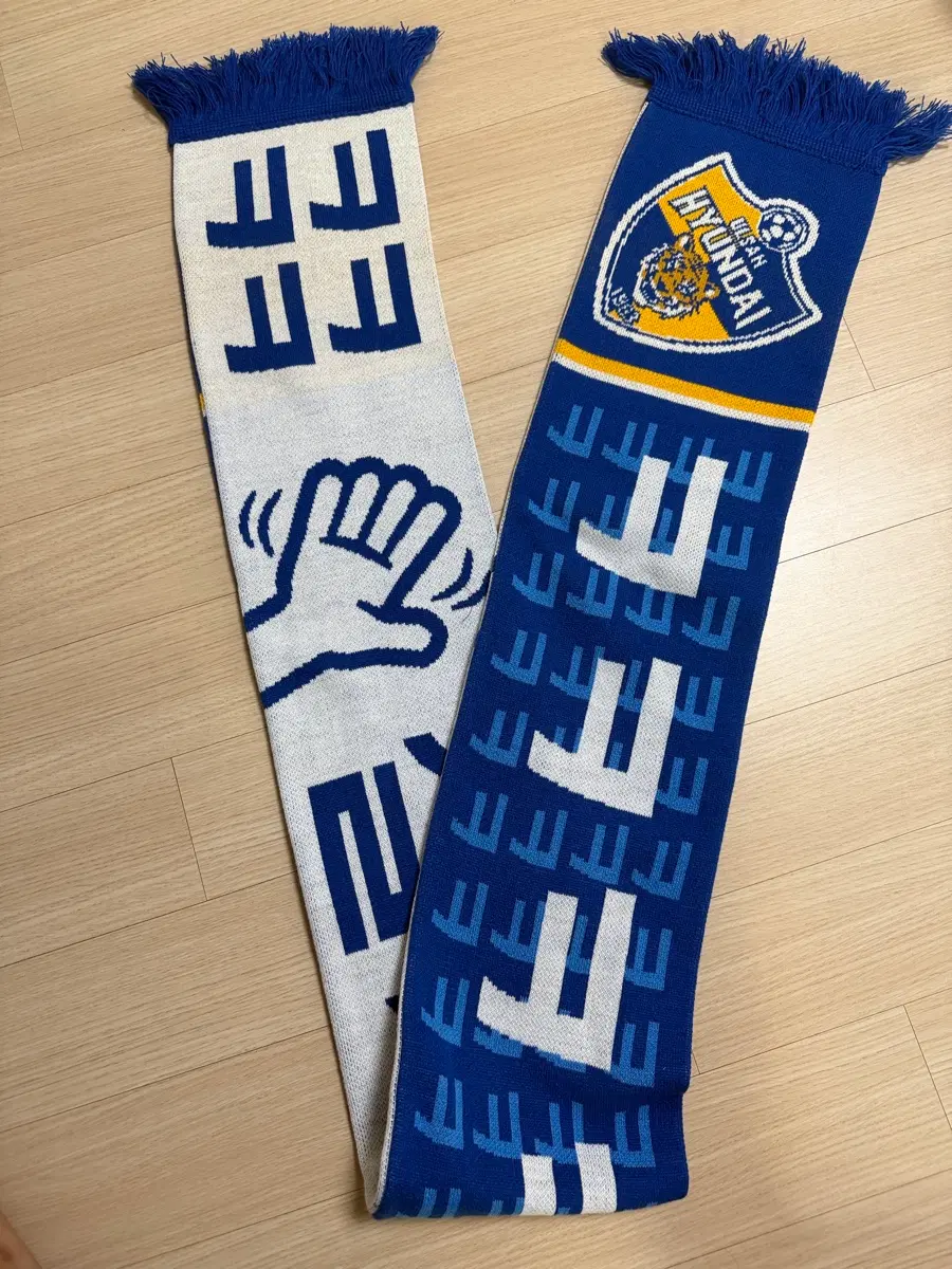 울산 현대 축구 응원 머플러