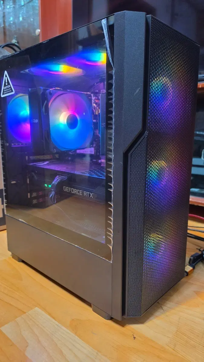 라이젠 7500f rtx3070ti 컴퓨터 본체