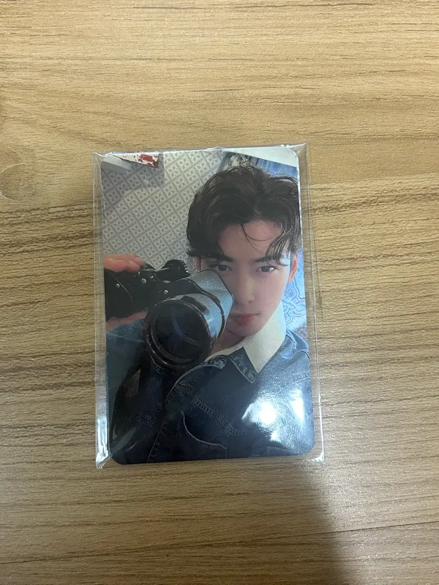 차은우 팬미팅 포카