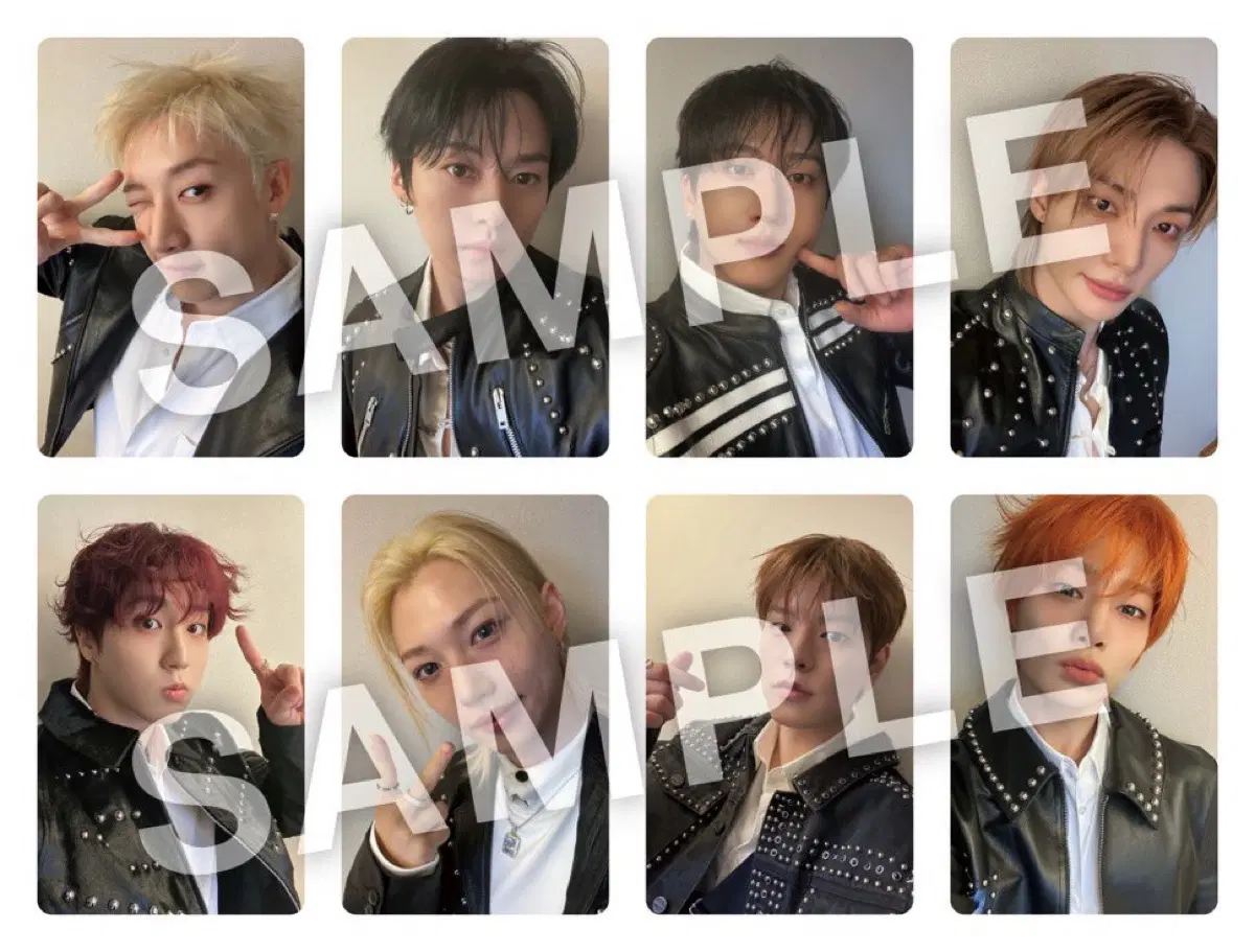 스트레이키즈 스키즈 아이엔 나고야 포카+2주차 공방포카