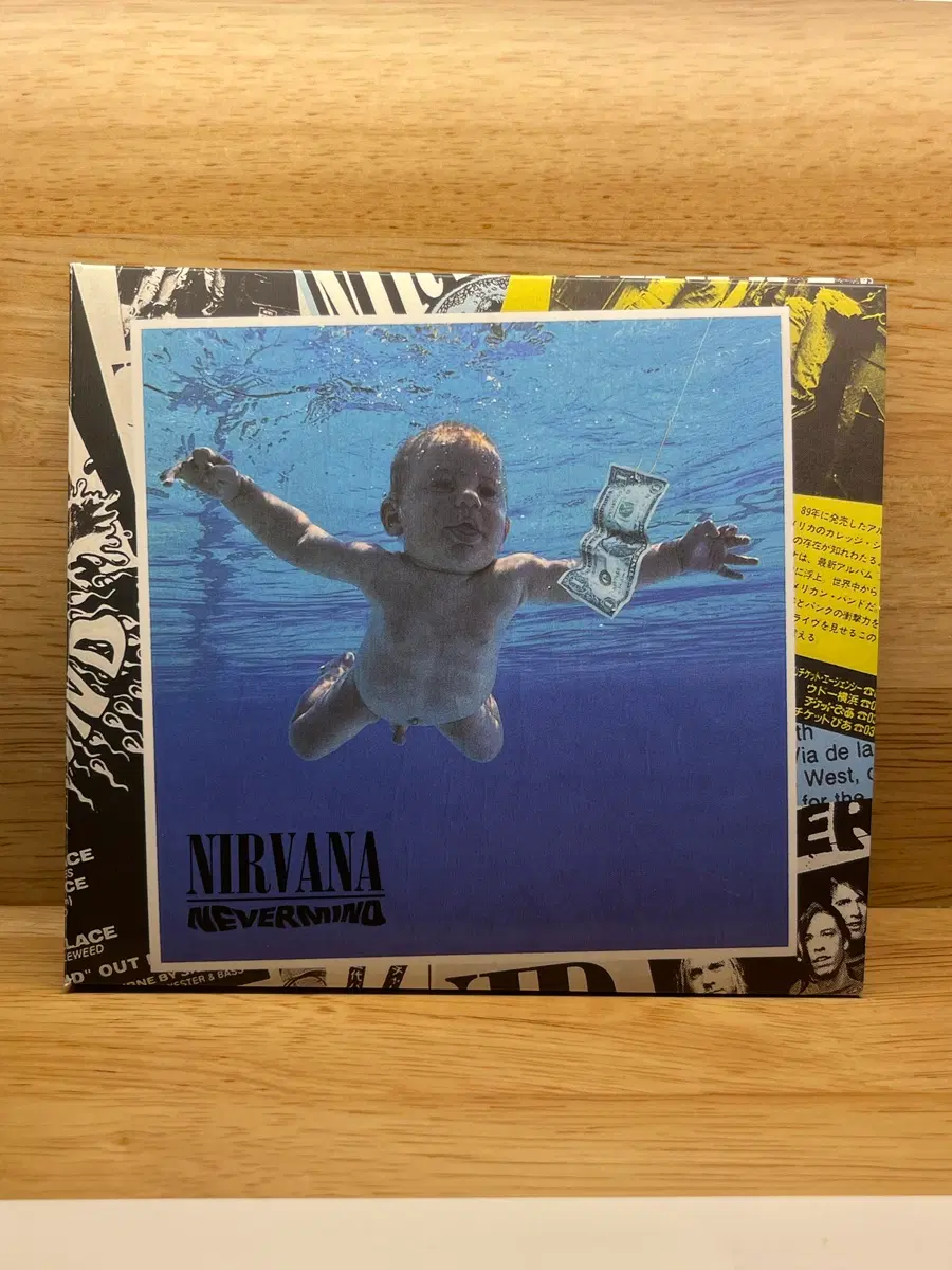 너바나(nirvana) - 네버마인드(nevermind) cd 판매