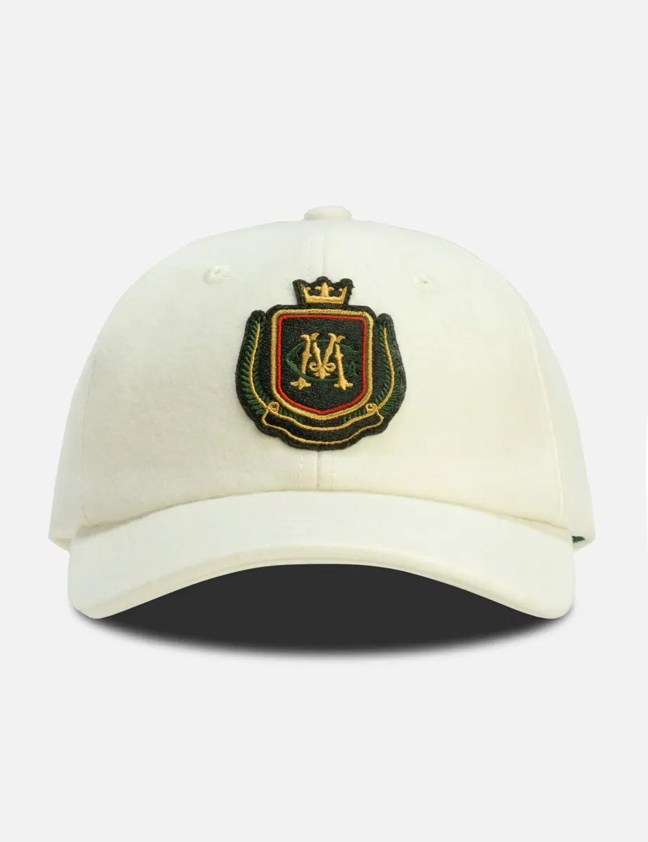 [새상품] 말본 (Malbon Golf) 크레스트 대드 골프 모자 캔버스 FREE